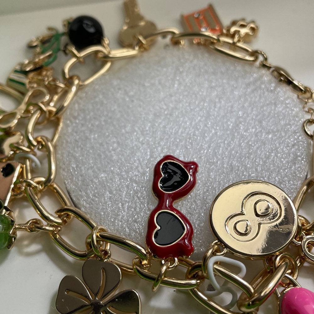 Kate Spate New York x Target Gold Charm Bracelet - Picture 11 of 11